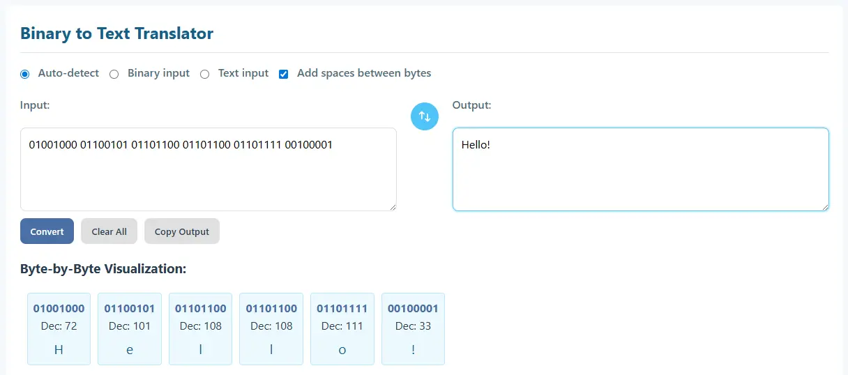  Binary to Text 